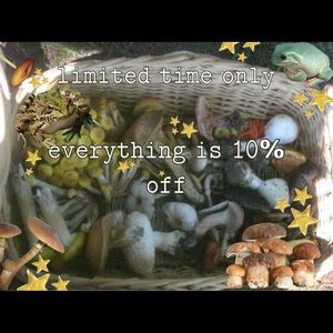 🌱🥑10% OFF SALE!! LIMITED TIME ONLY!!